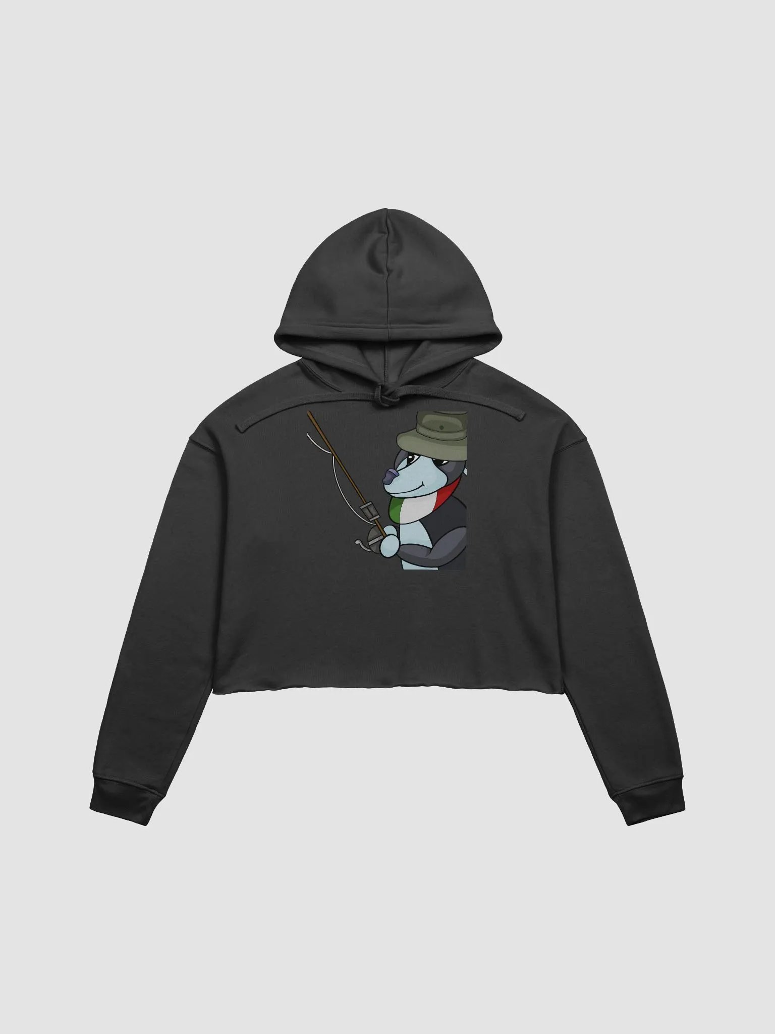 Fishing Cropped Hoodie product image (4)