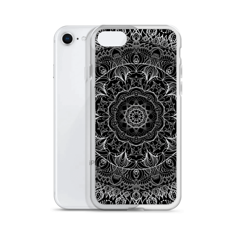 Mandala Symphony iPhone Clear Case product image (3)
