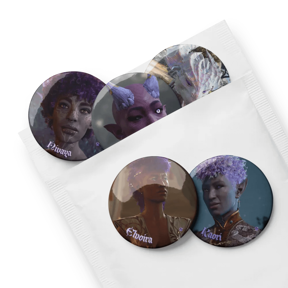 The Girls Pin Collection (Complete) product image (8)