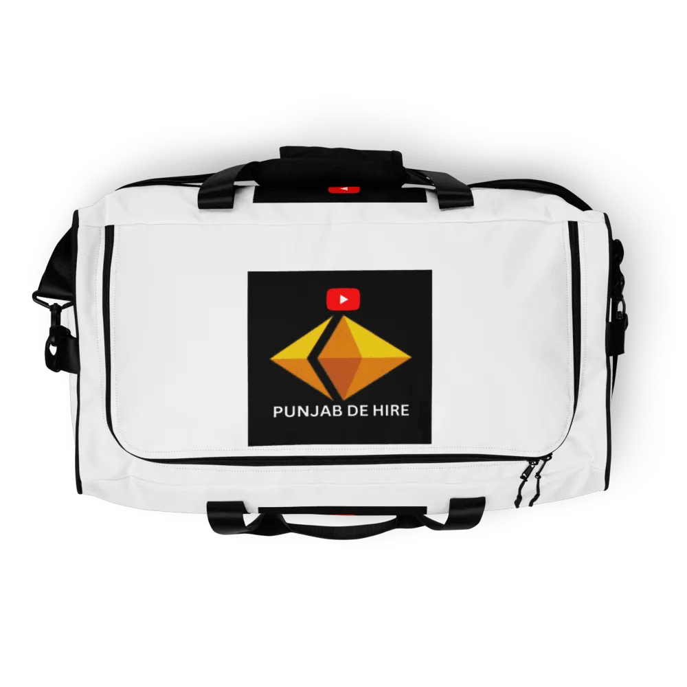 All-Over Print Duffle Bag product image (8)