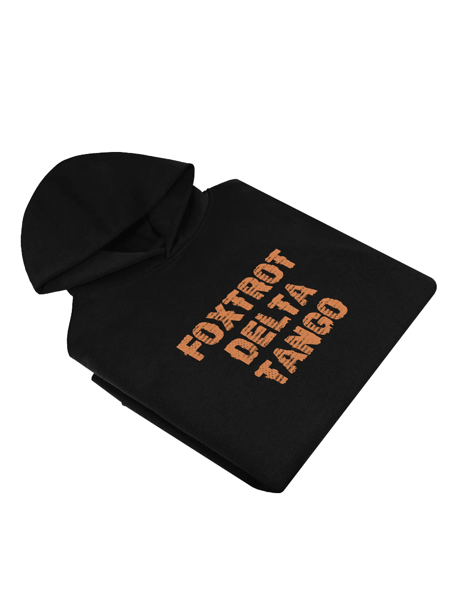 Foxtrot Delta Tango Oversized Hoodie product image (7)