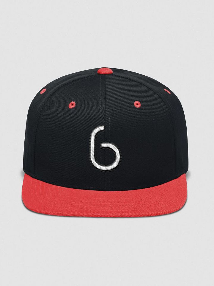 6 Two-Tone Snapback product image (1)