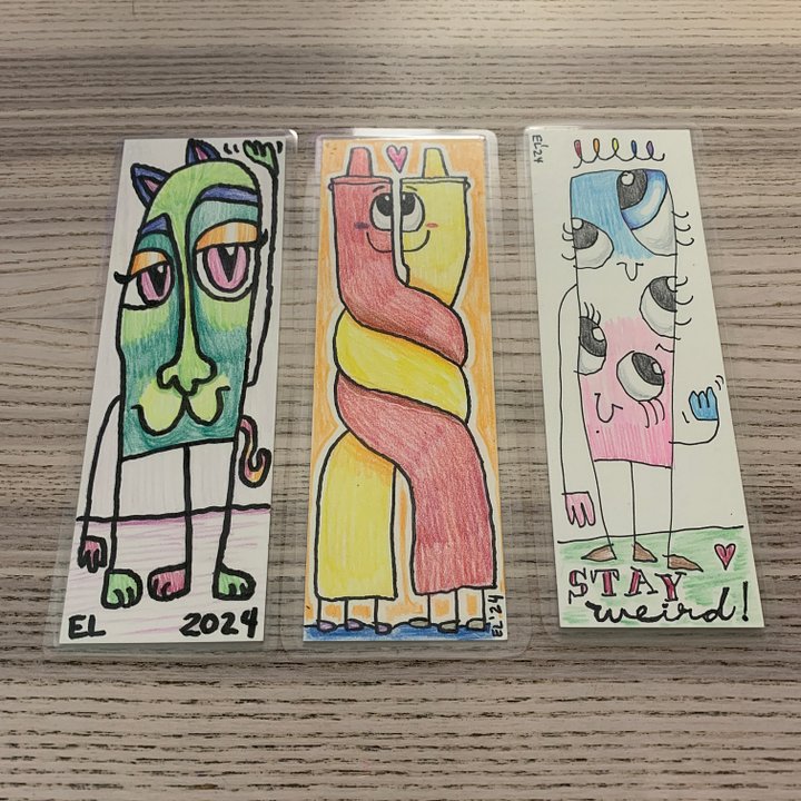 Mystery Bookmark product image (1)