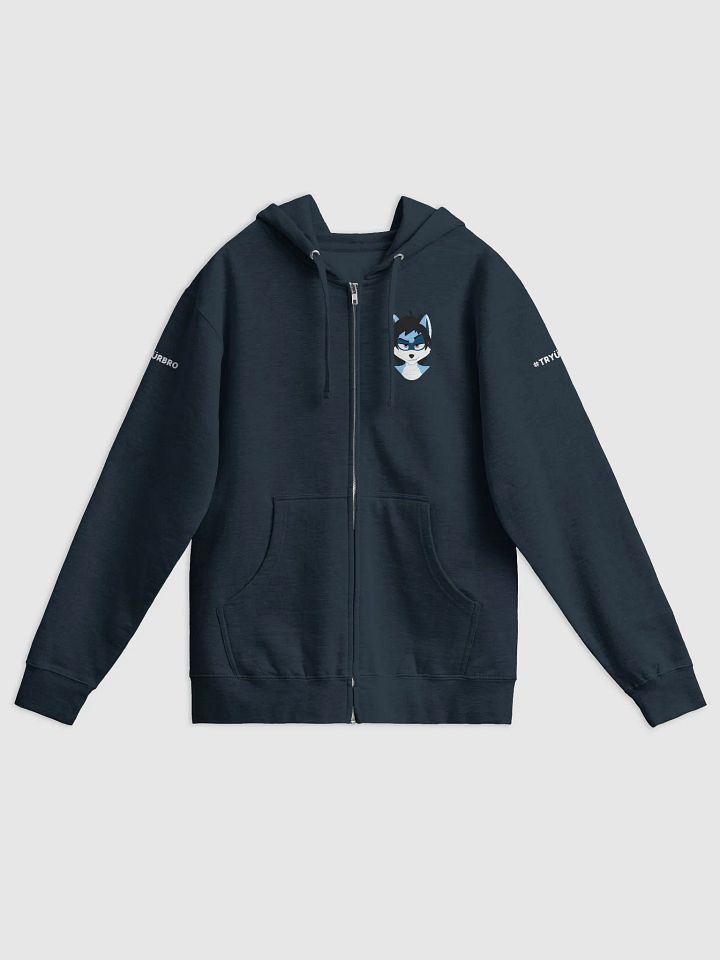 Ryder | Cotton Zippable Hoodie | Wave #1 product image (2)