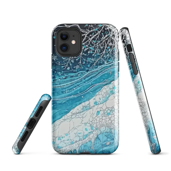 Winter Frost, Tough Case for iPhone® by Allcolor product image (1)