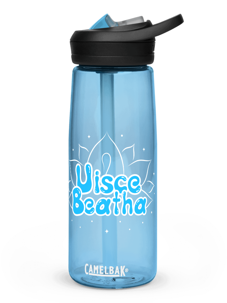 "Water of Life" - Irish / Gaeilge / Gaelic 50% Recycled CamelBak Sports Water Bottle ♻️ product image (1)