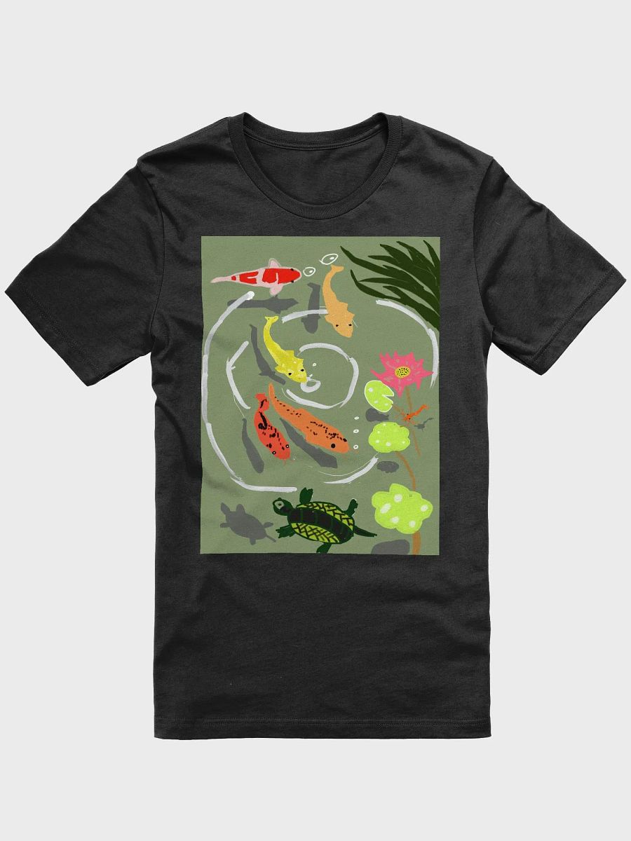 Bella+Canvas Supersoft T-Shirt: fish product image (2)