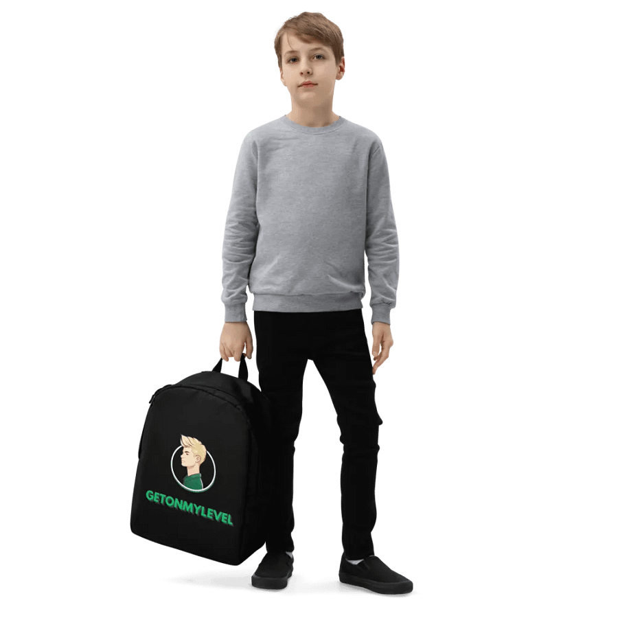 GETONMYLEVEL Backpack! product image (5)