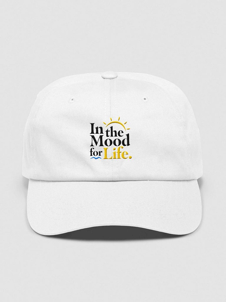White Baseball Hat | Summit Logo product image (1)