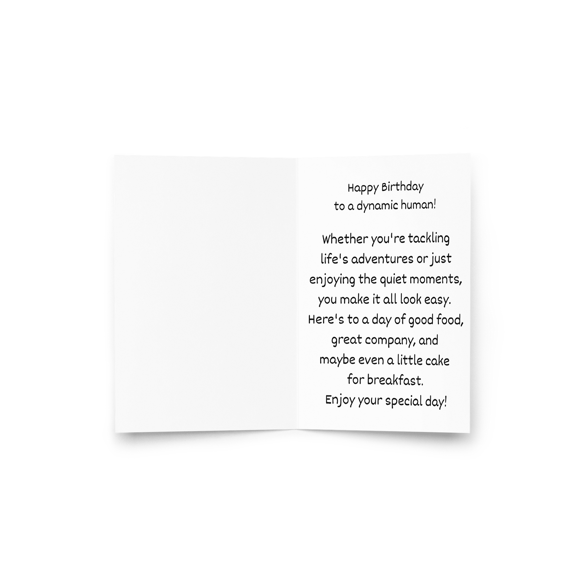 Birthday card - General tone product image (3)