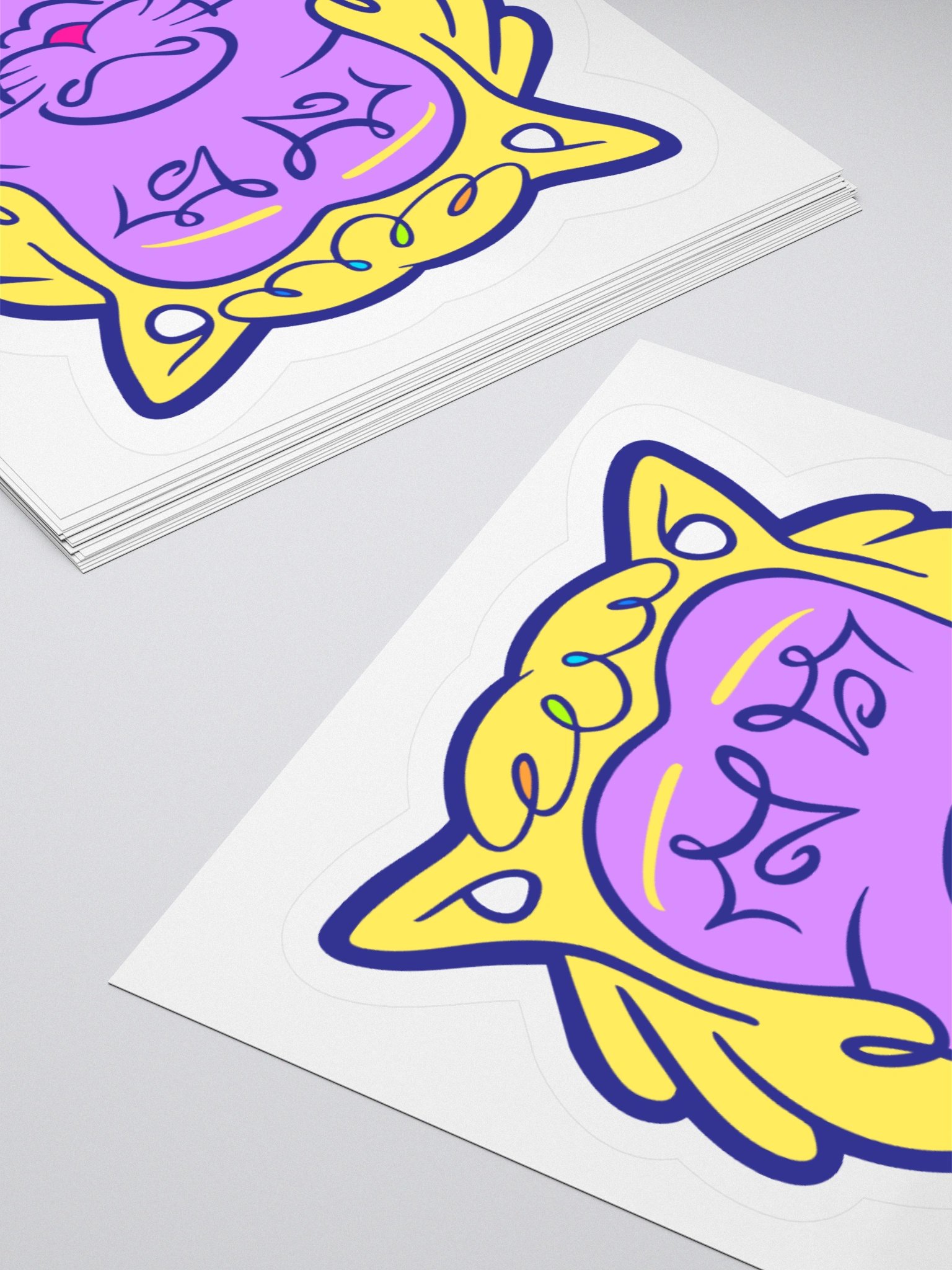 Kitty Sticker product image (12)
