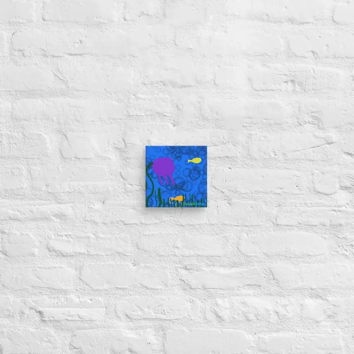 Under the Sea Canvas Print product image (2)
