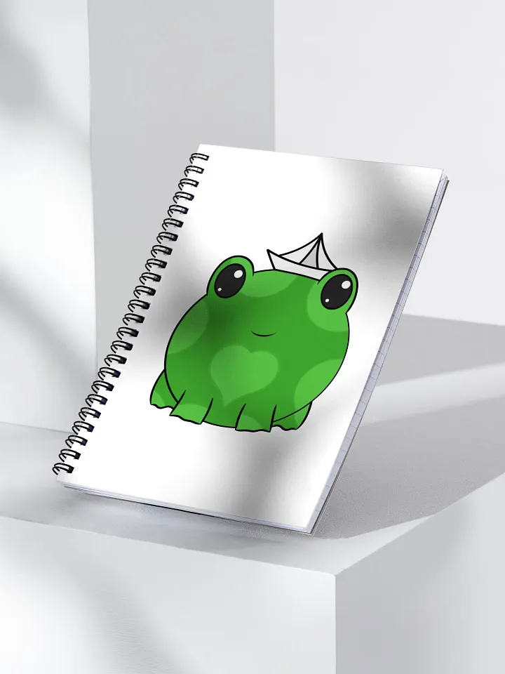 Captain Heart Spiral Notebook product image (1)