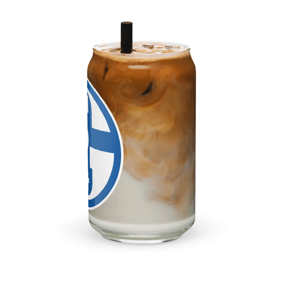 Stylish Schalke Soccer Team - Can-Shaped Glass product image (42)