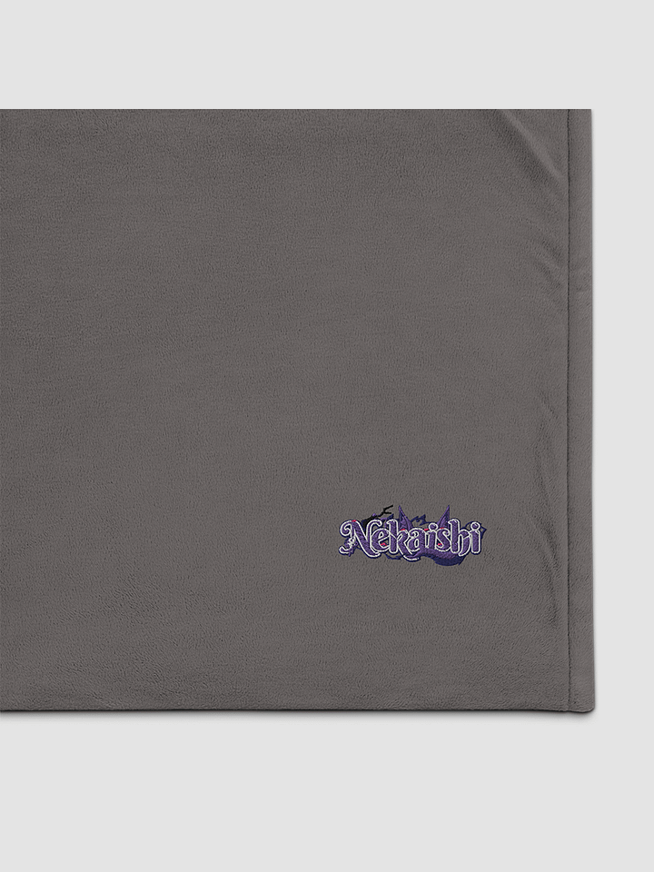 Premium Sherpa Blanket - LowPro | Light Mode | Embroidered product image (1)