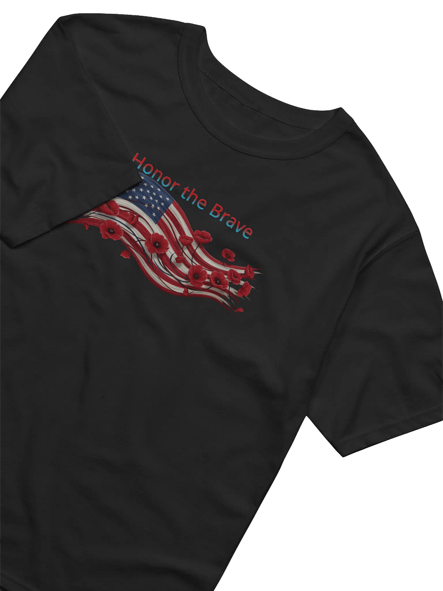 Honor the Brave American Flag T-Shirt product image (15)