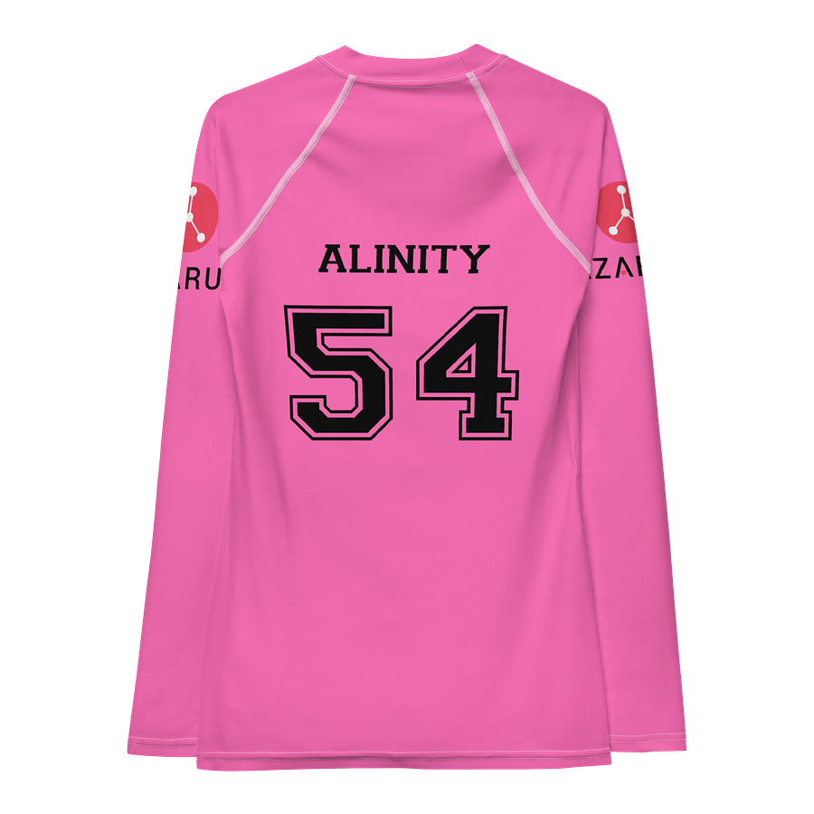 Alinity Autographed Rash Guard product image (1)