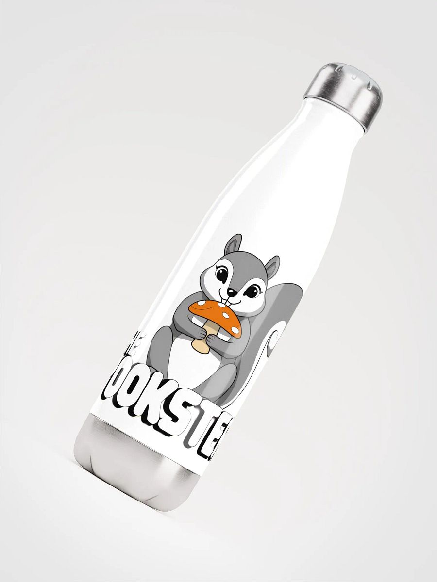 Pooky's Mushroom Adventure Stainless Steel Water Bottle product image (4)