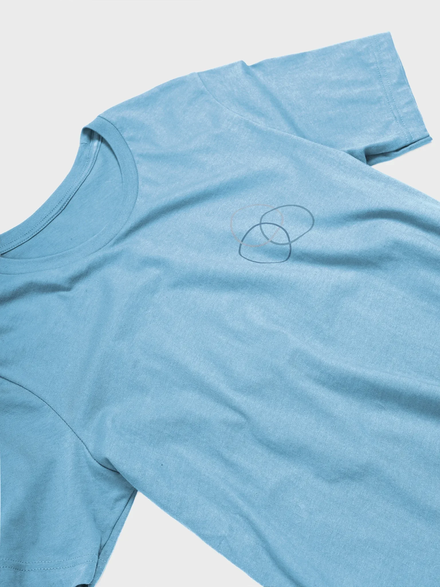 Kalkstein Chiropractic Super Soft Tee (Blue Logo) product image (44)