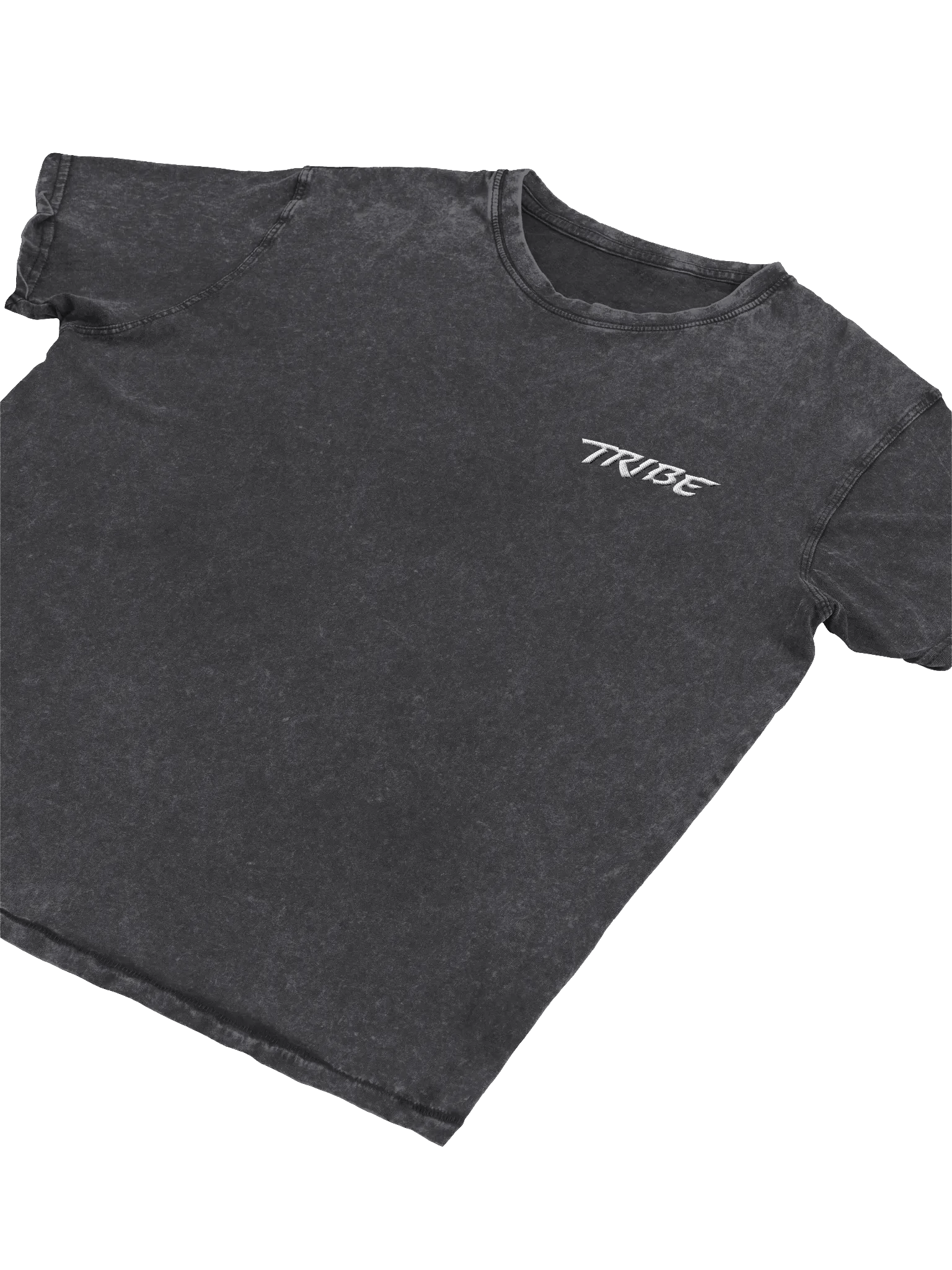 Tribe Embroidered Husky Denim T-Shirt product image (2)