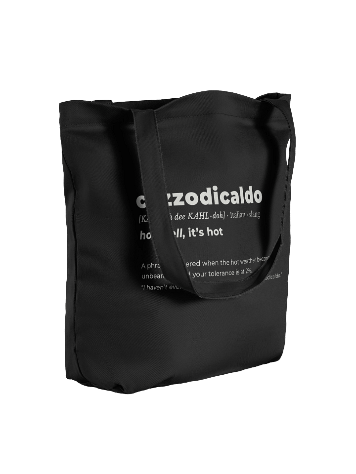 CAZZODICALDO TOTE - Summer Tantrum - (Black) product image (2)
