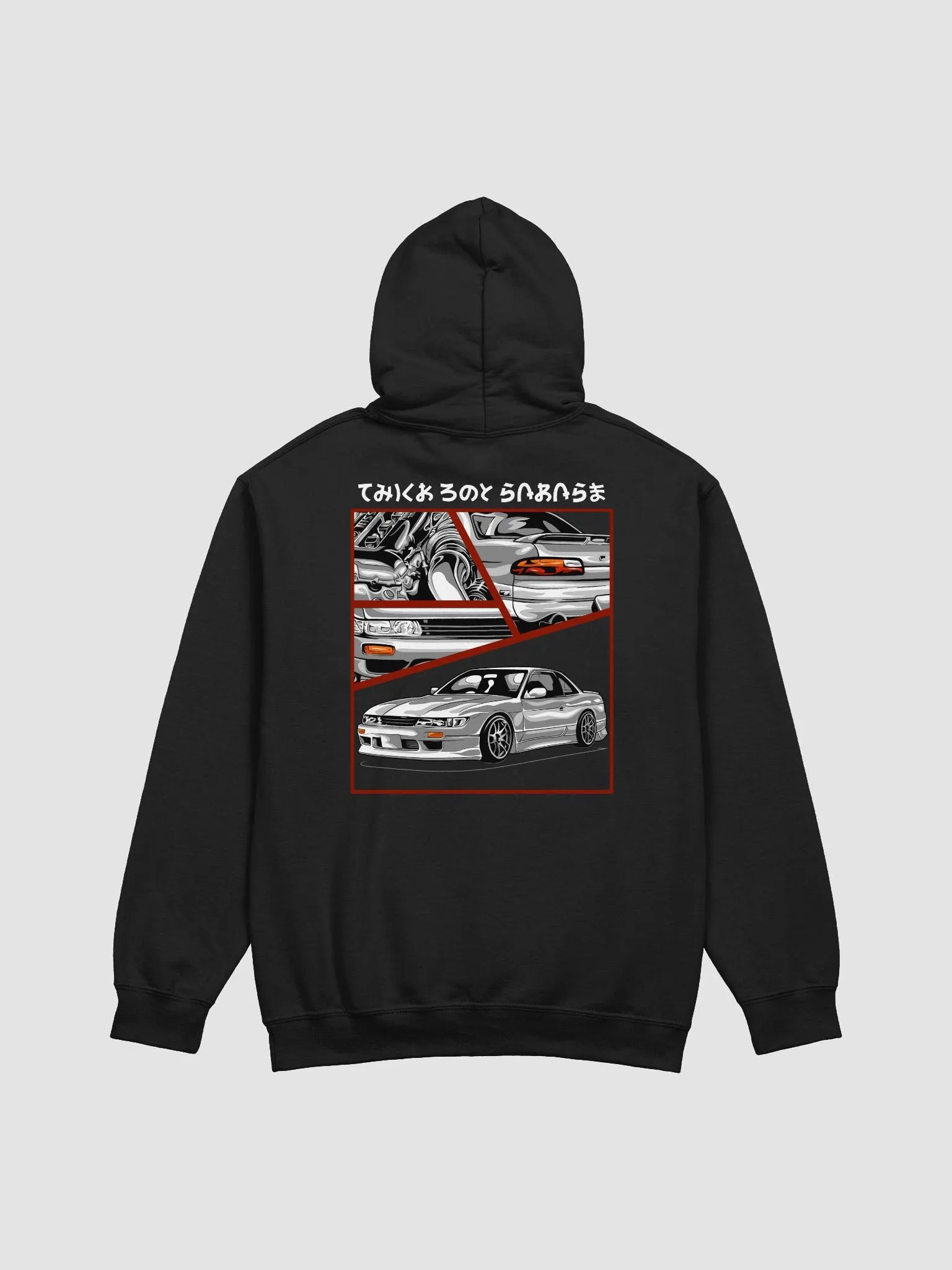 Thick Boy Garage s13 silvia hoodie product image (3)