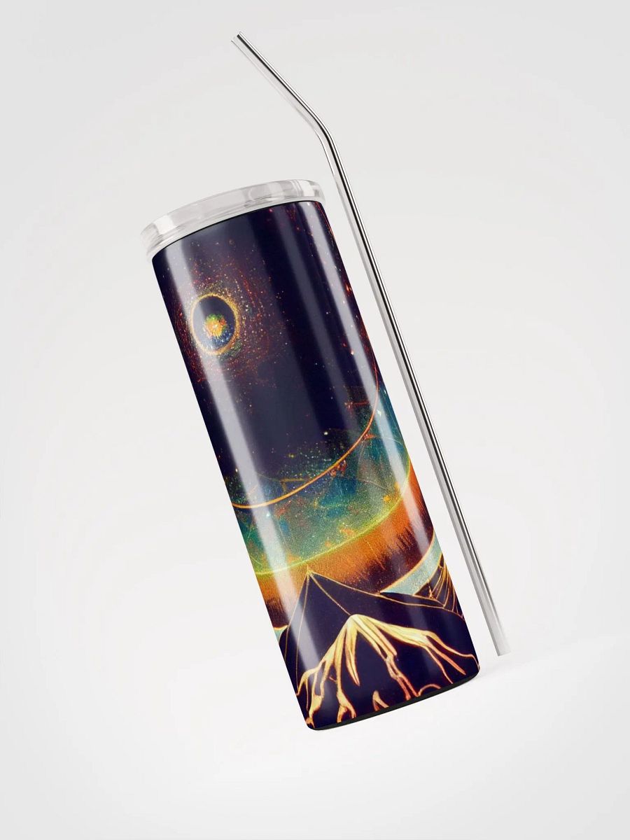 Cosmic Portal Stainless Steel Tumbler product image (3)