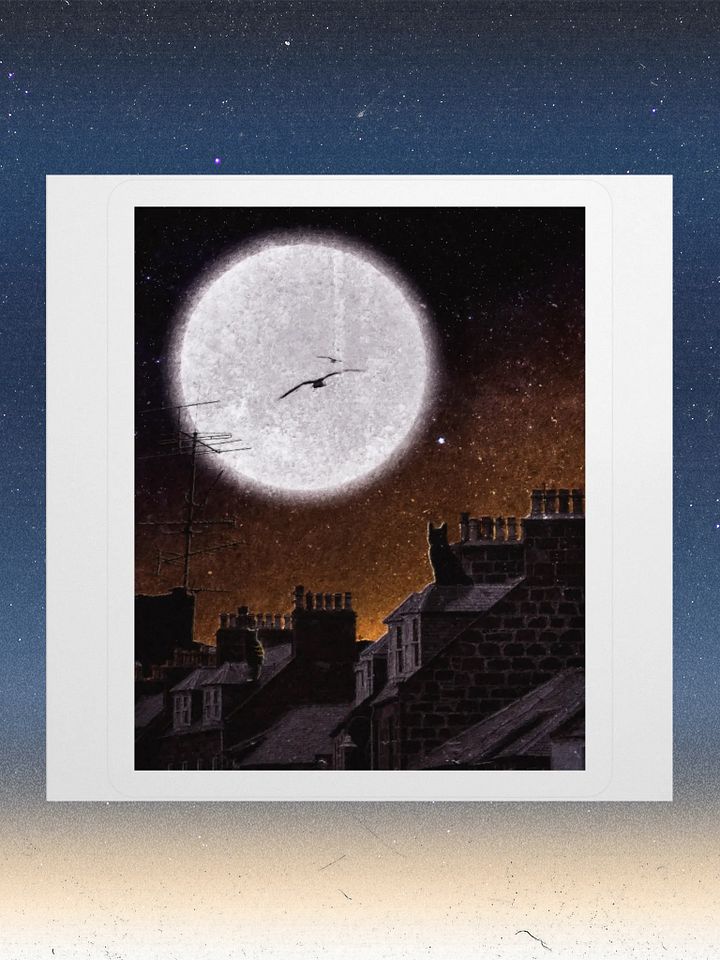 Watcher of the Skies Sticker product image (1)