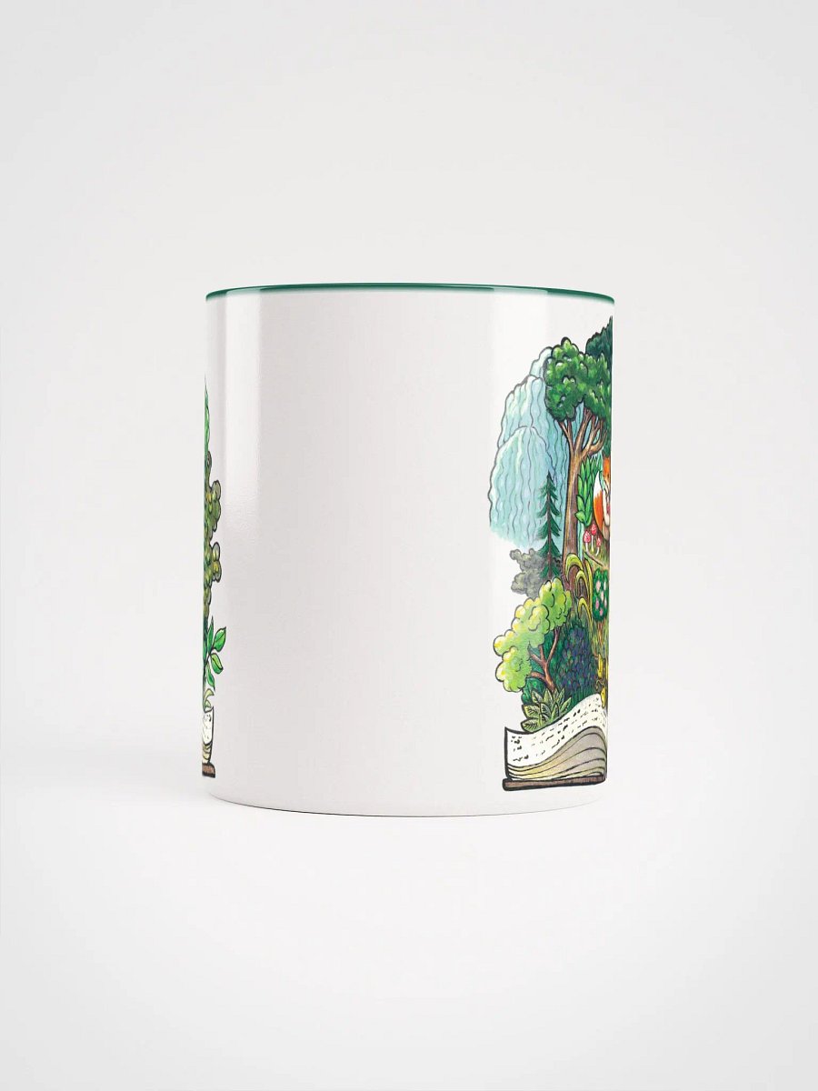 Fantasy Forest Fox Cake - Mug with Inside Color product image (5)