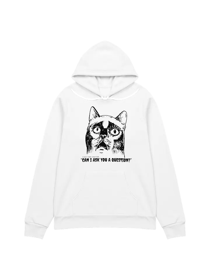 First Time Chatter Hoodie product image (1)