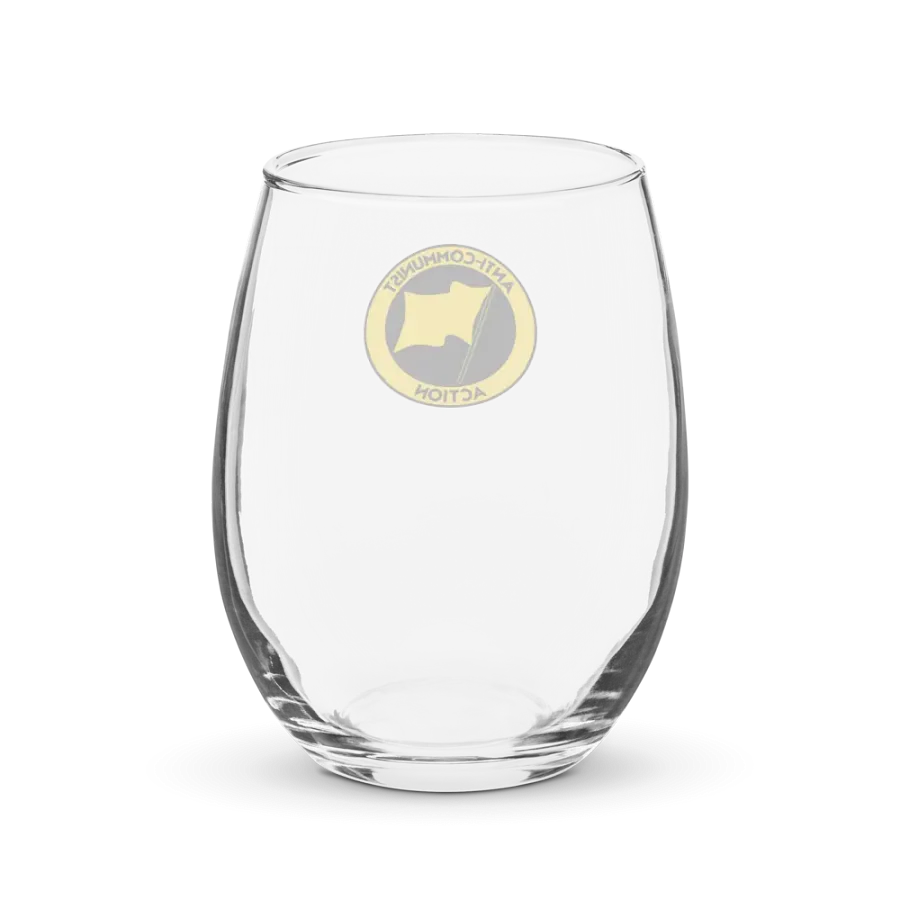 Anti-Communist Action Glass product image (2)