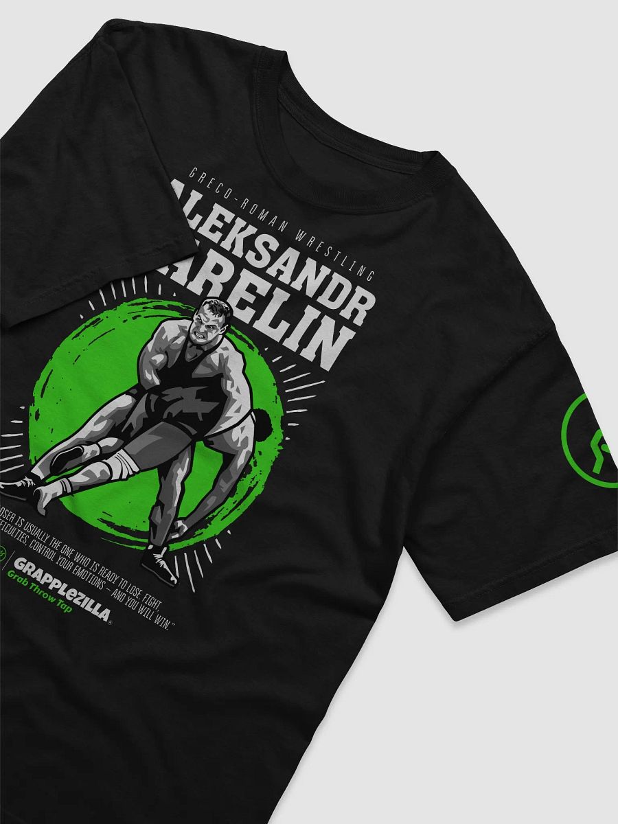 The KARELIN Shirt (Black, English) product image (3)