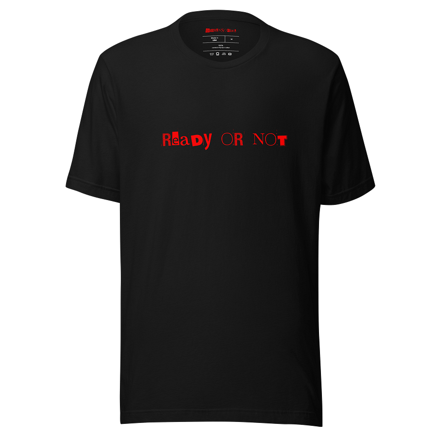 Ready or Not Large Logo Tee product image (1)