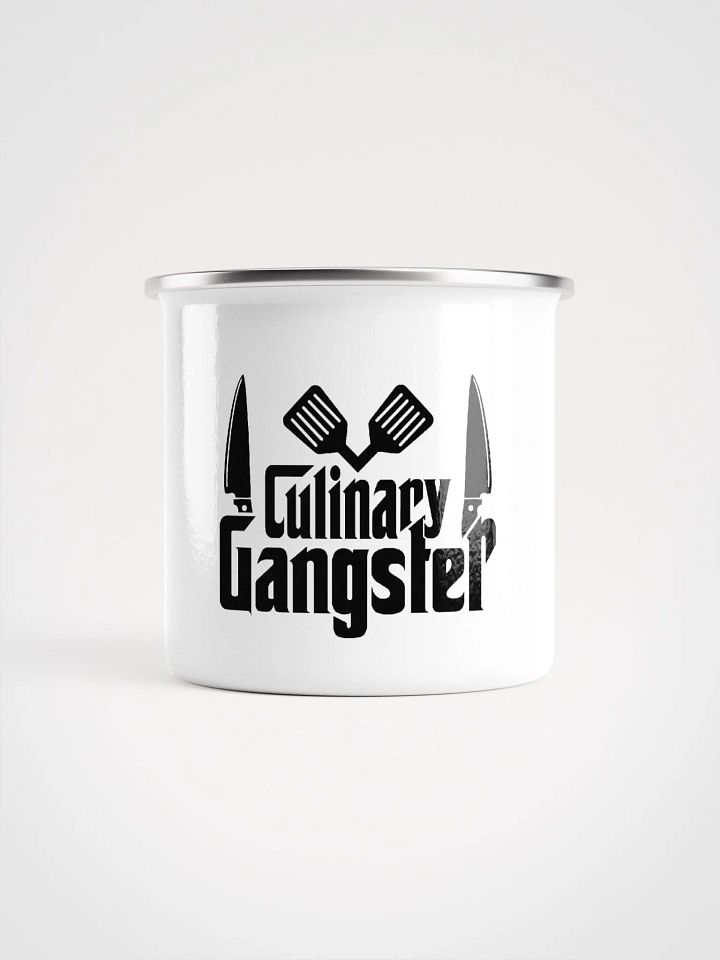 CULINARY GANGSTER STAINLESS STEEL MUG product image (1)