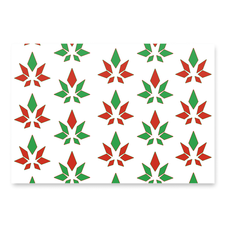 Rolling Up Some Cheer Wrapping Paper product image (2)