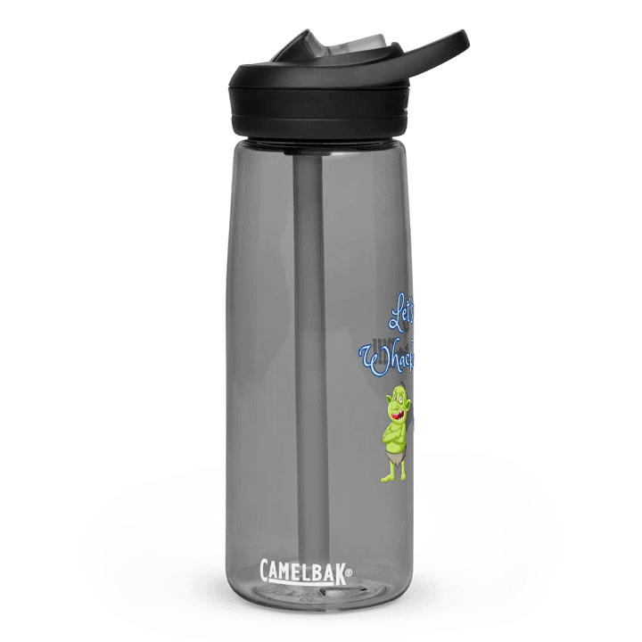 Whack-a-Troll Sports Water Bottle product image (2)