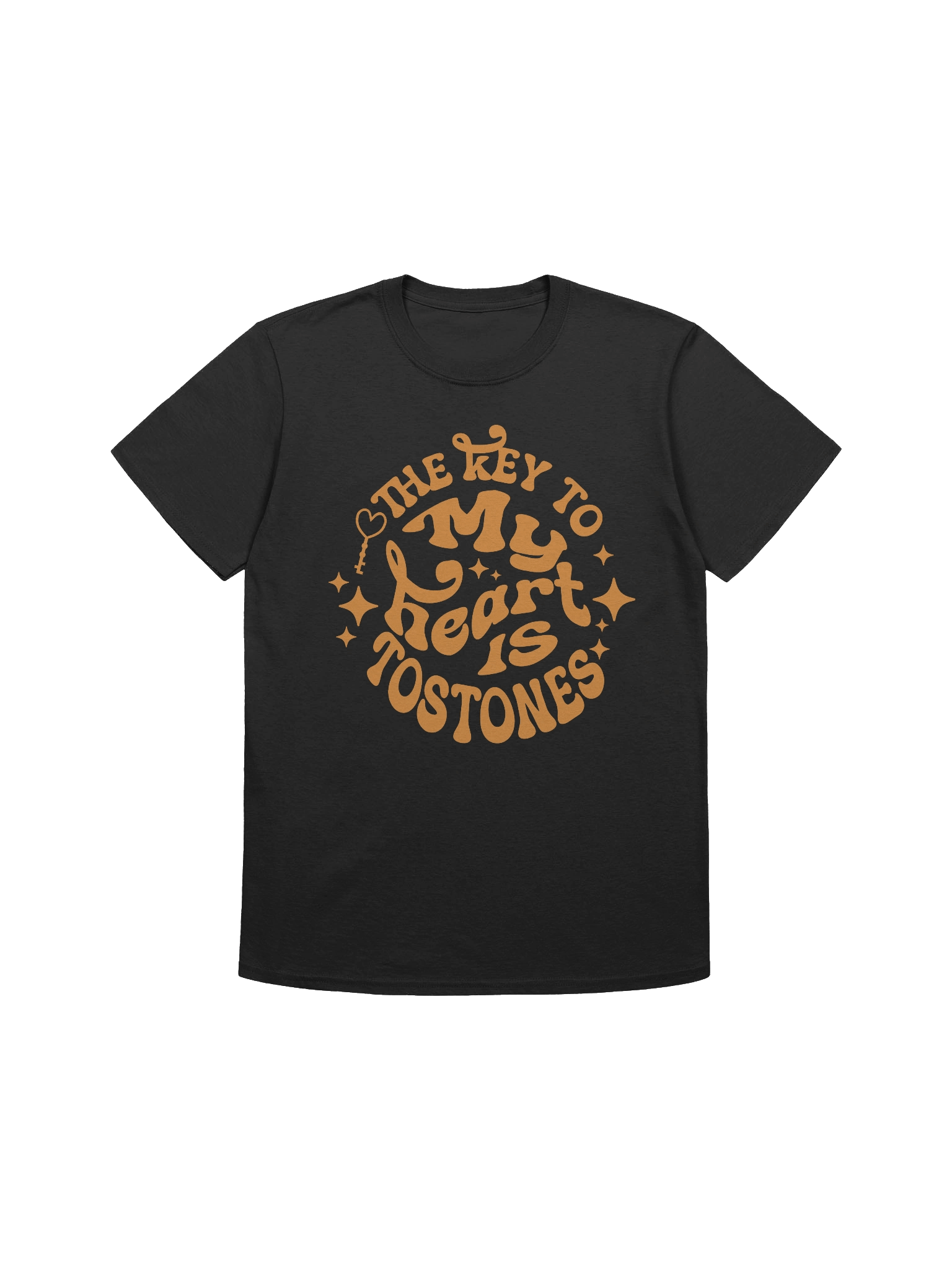 The Key to My Heart is Tostones T-Shirt product image (1)