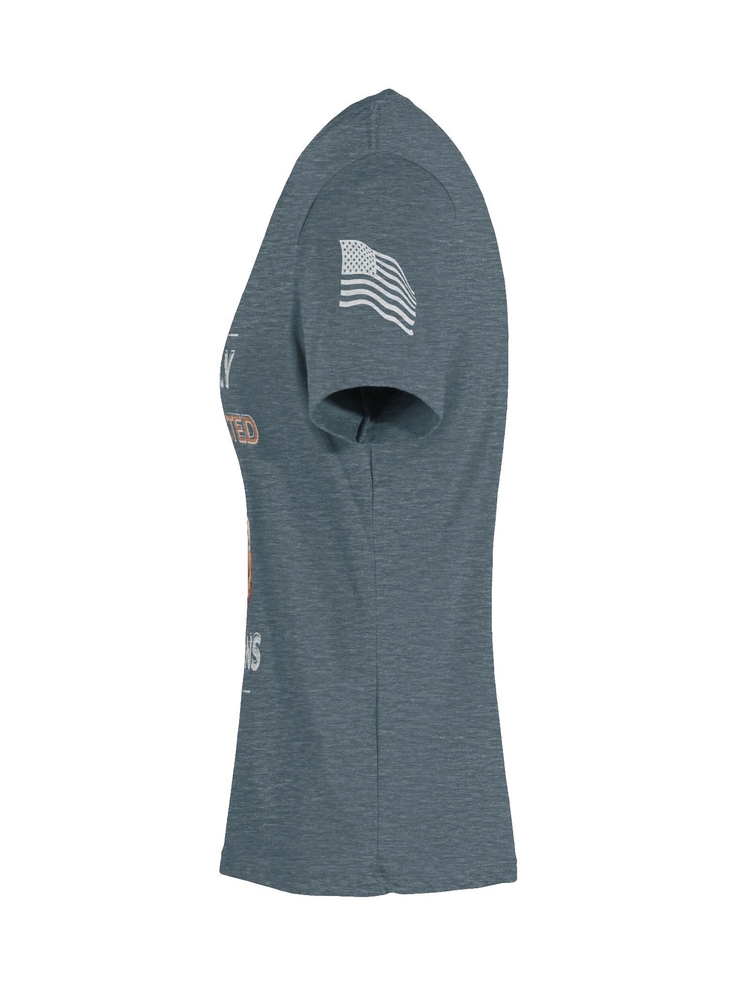 Easily Distracted by Guns - Women's T-Shirt product image (5)