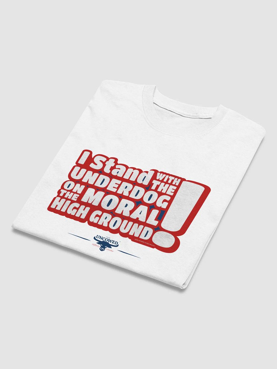 I stand with the underdog! product image (3)
