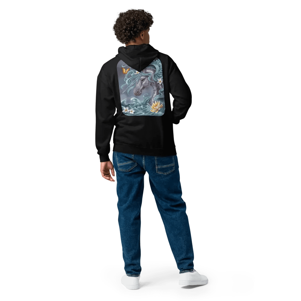 De La Mer - SFA Unicorn Zip-up Hoodie product image (10)