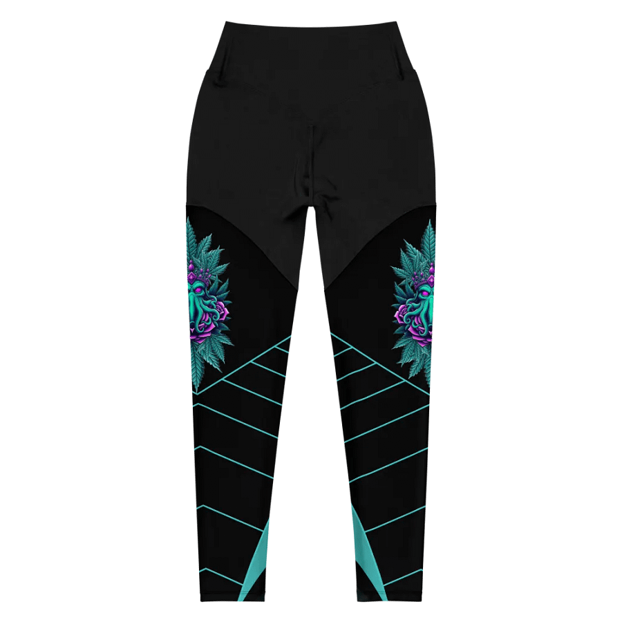 Cthulhu Royalty Athletic Leggings product image (3)