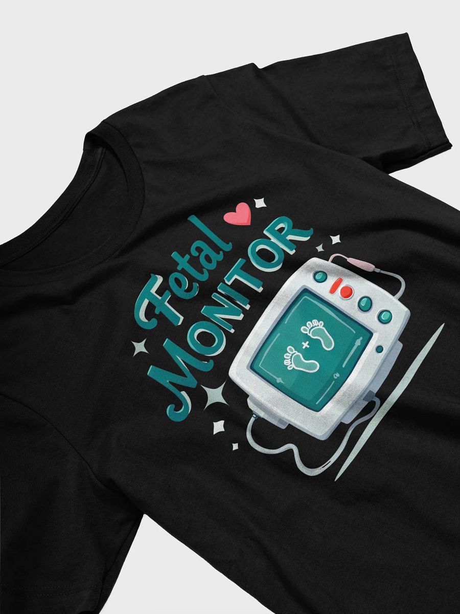 Miracle Monitor Baby Footprints T-Shirt product image (25)