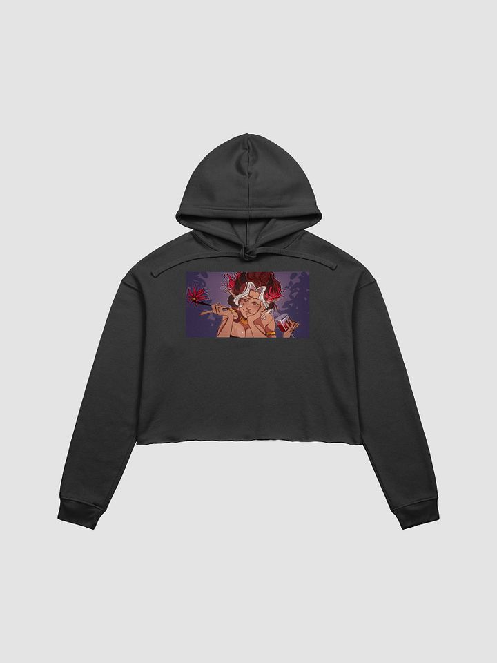 Goddess Loves You Crop Hoodie product image (1)