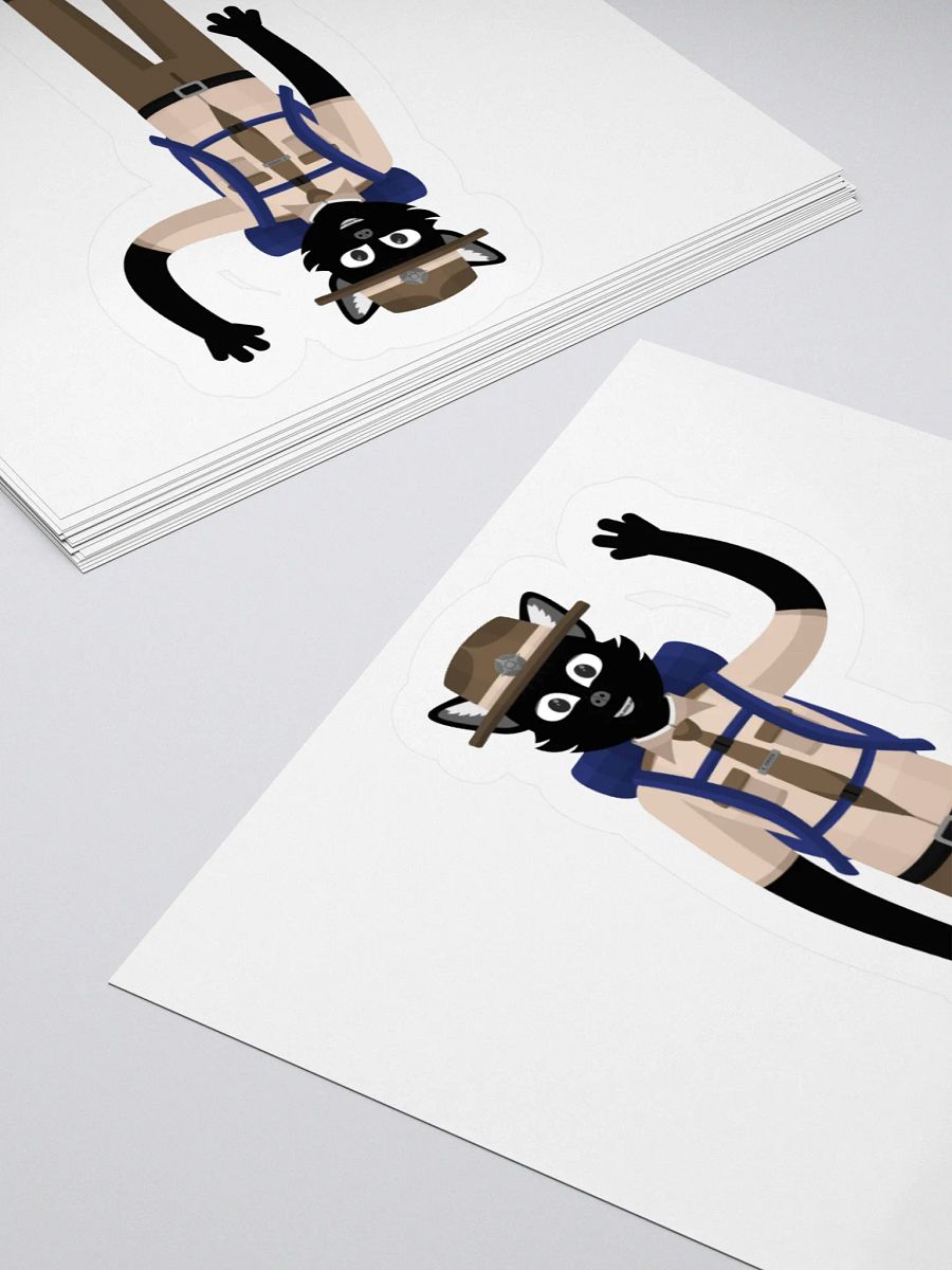 Ernest Green Waving (Sticker) product image (4)