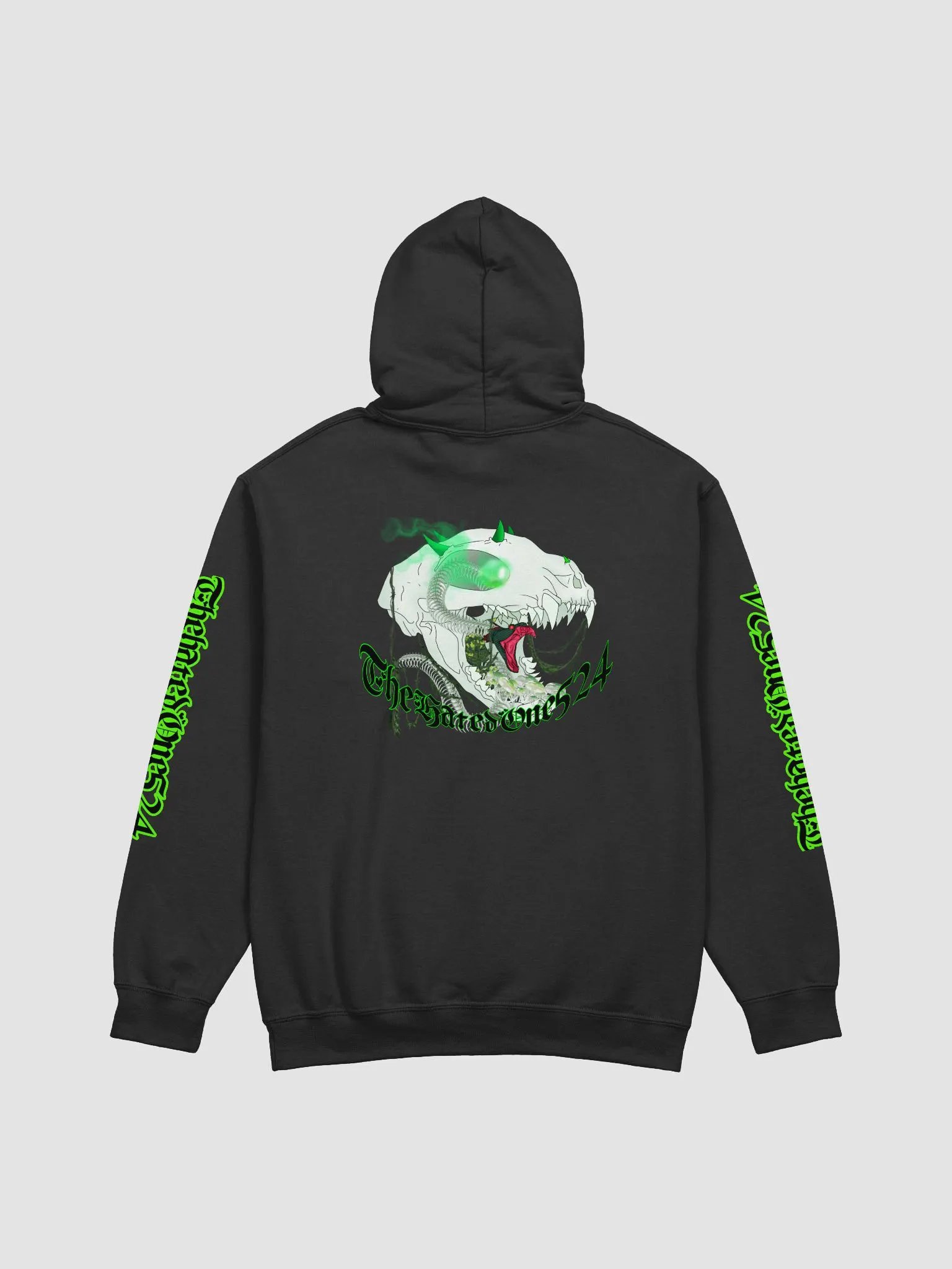 Limited Edition TheHatedOne524 Hoodie (Green) product image (2)