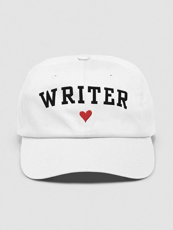 Writer Heart Classic Dad Hat product image (1)