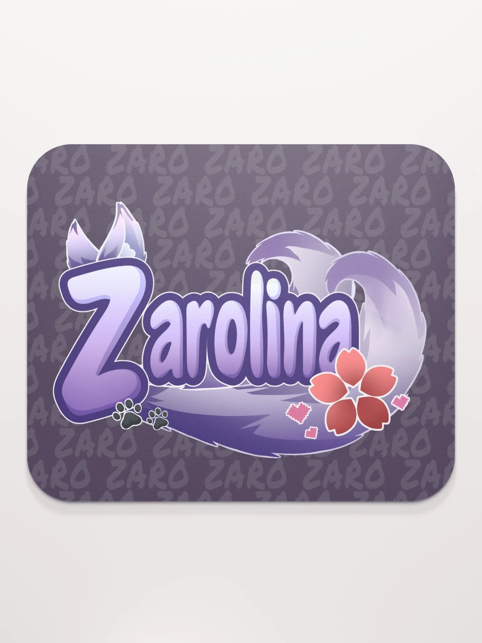 Zarolina Logo Mousepad product image (2)