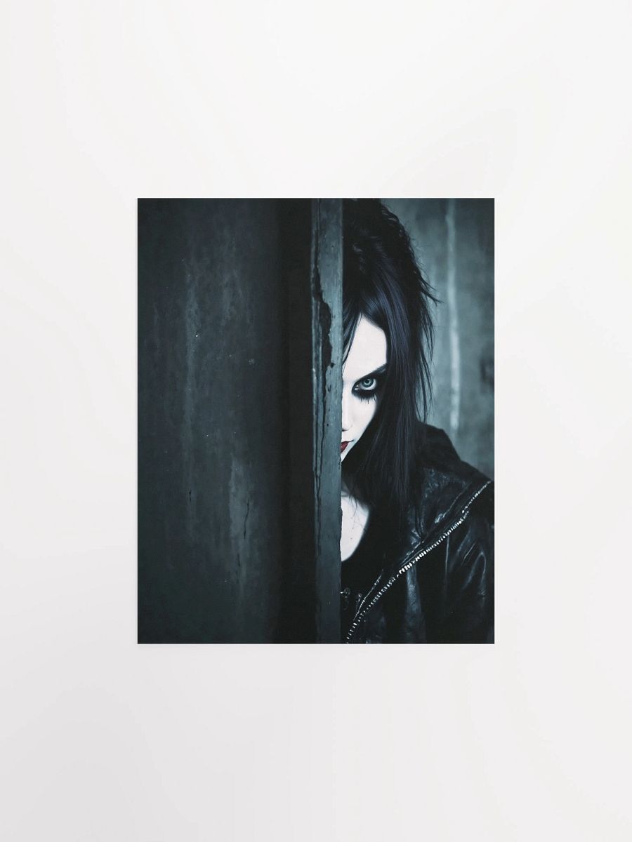 Behind the Door, Beneath the Eyes Matte Poster product image (3)