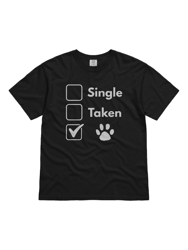 Single Taken Meow -Tee product image (4)
