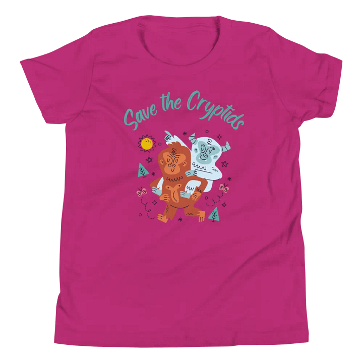 Save the Cryptids Youth T-Shirt product image (1)